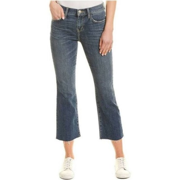 Current/Elliott Denim - Current/Elliott The Kick Jean in Sutfin C